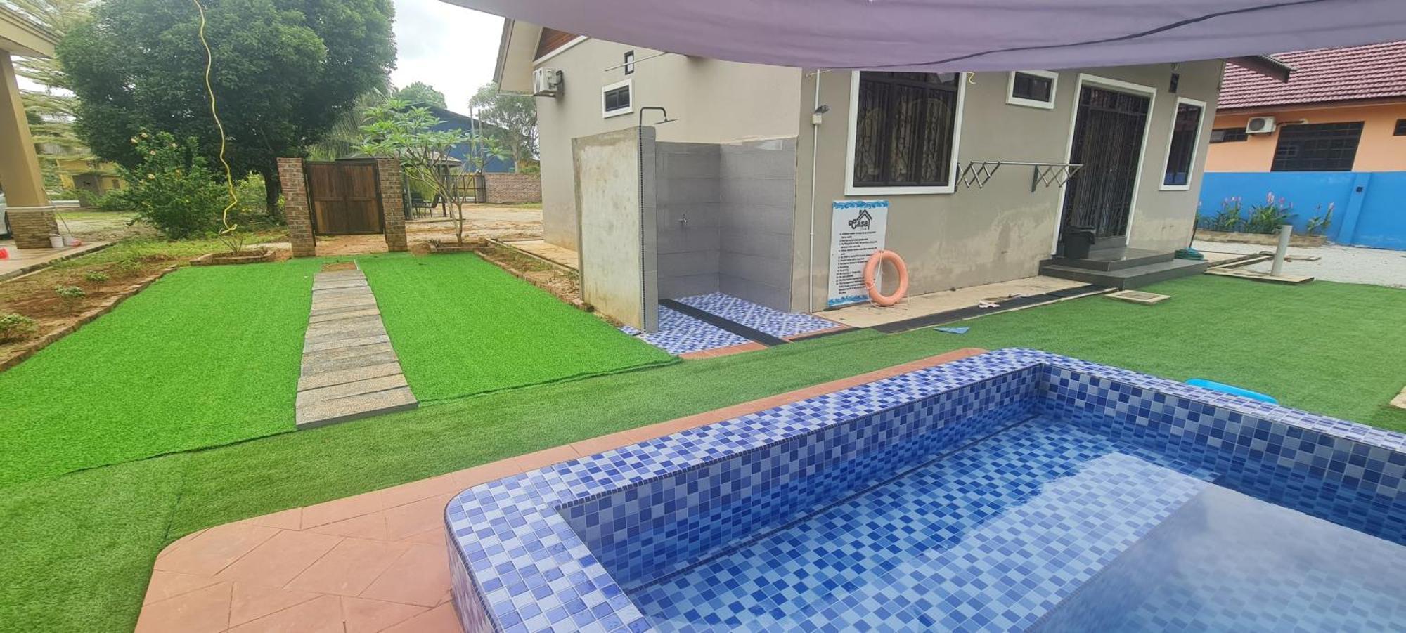 Casa Tiga Homestay Besut Kampung Kuala Besut ภายนอก รูปภาพ